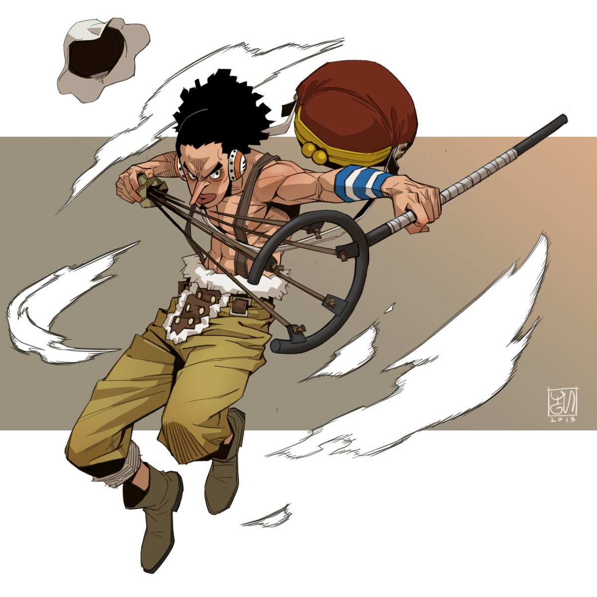 Is Usopp Stronger than Kyojuro Rengoku in a Crossover Fight